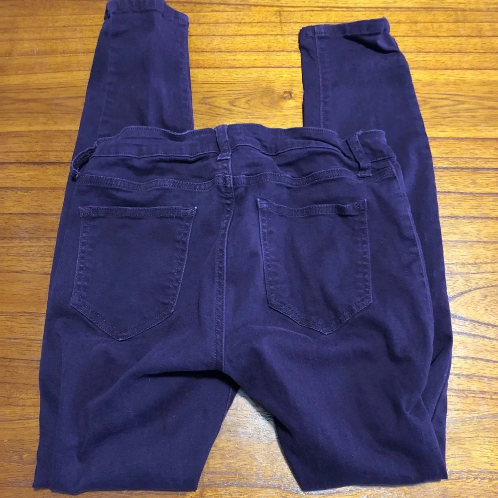 Cello distressed skinny jeans